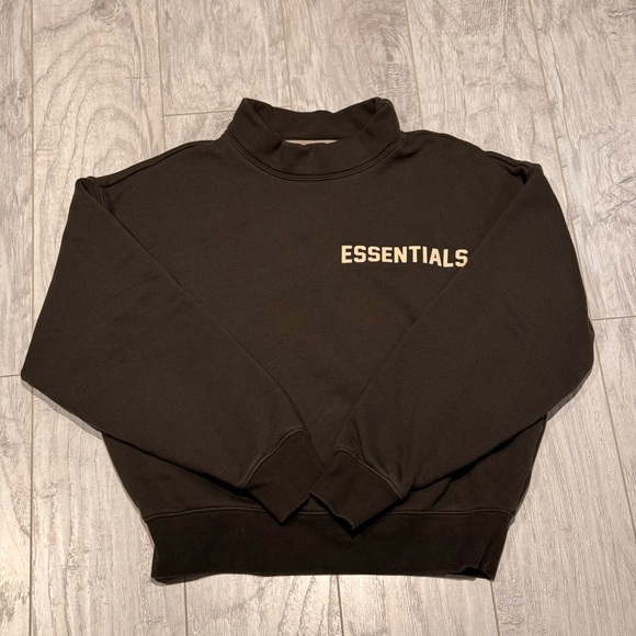 Essential Youth Mock neck pullover - Picture 1 of 5